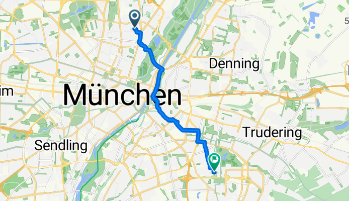 Destouchesstraße, München nach Strehleranger, München