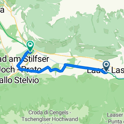 Piazza Bagni 2A nach Via Pineta