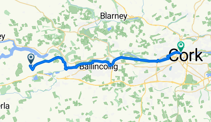 Route to Saint Patrick's Hill