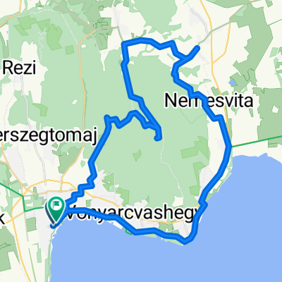 Mártírok útja, Keszthely - Kazinczy Ferenc utca, Keszthely