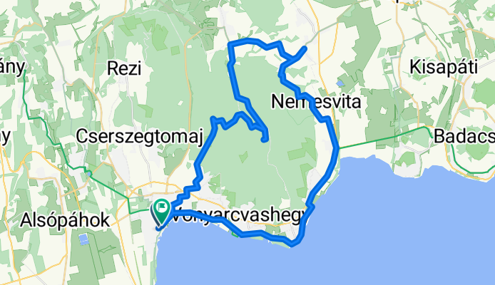 Mártírok útja, Keszthely - Kazinczy Ferenc utca, Keszthely