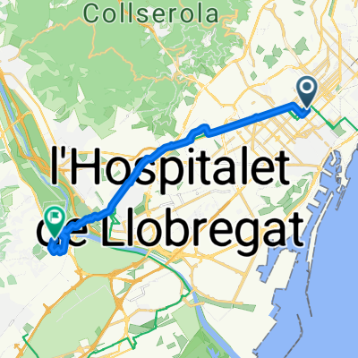 From Barcelona to Sant Boi de Llobregat