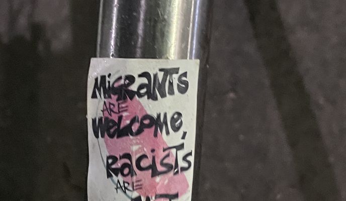 Photo 1 of the Bikemap route "Darling Dr, Haymarket to Forbes St, Darlinghurst"