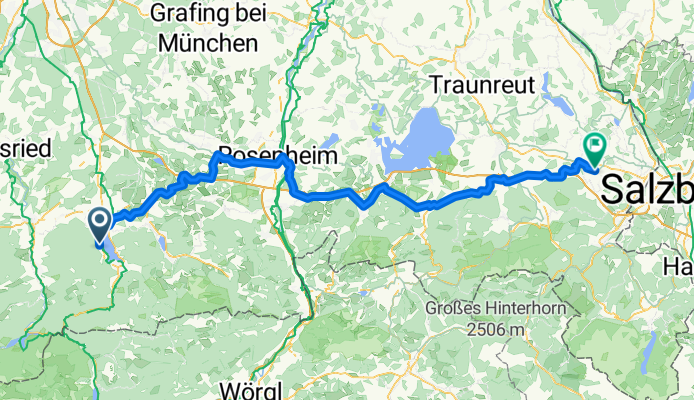 Bad Wiessee - Teisendorf