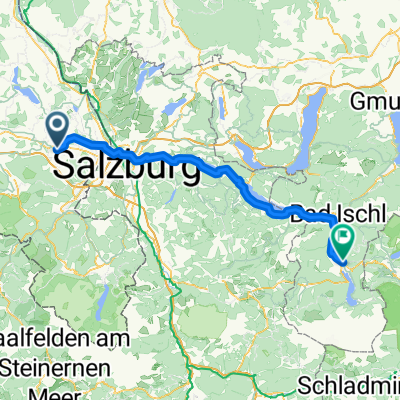 Teisendorf - Bad Goisern am Hallstättersee