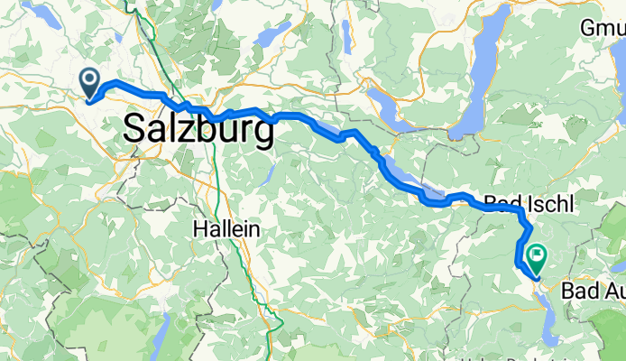Teisendorf - Bad Goisern am Hallstättersee