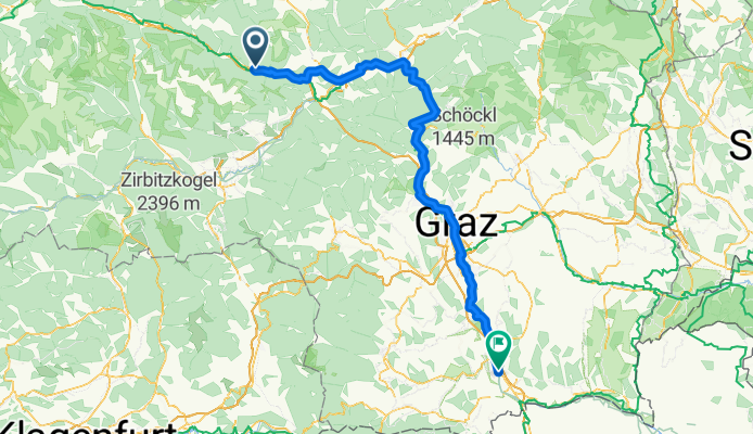 Mautern in Steiermark - Gabersdorf