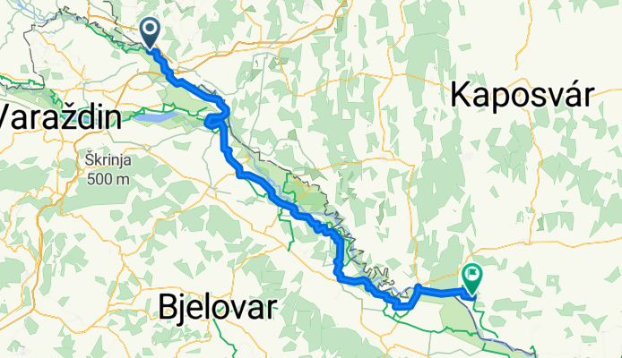 Domašinec - Barcs
