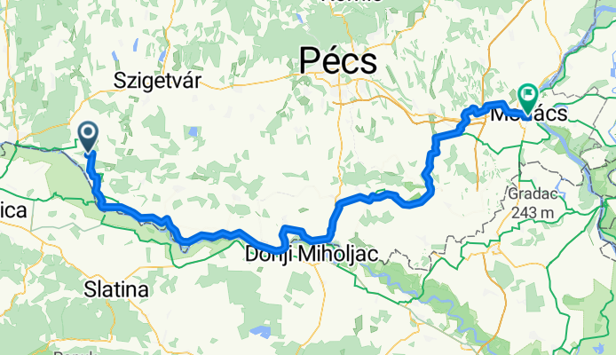Barcs - Mohatsch