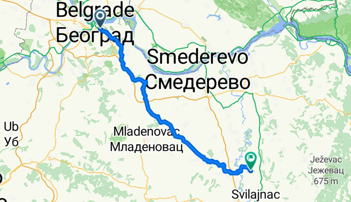 Belgrad - Žabari