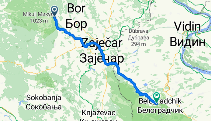 Bor - Belogradchik