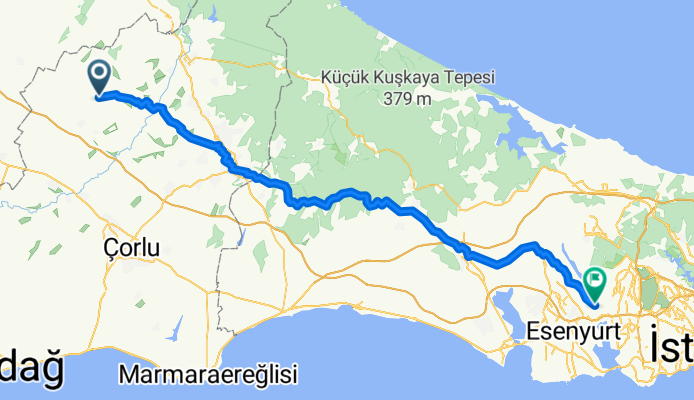 Beyazköy - Esenyurt