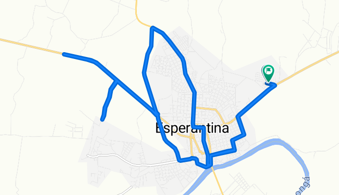 Esperantina a Esperantina