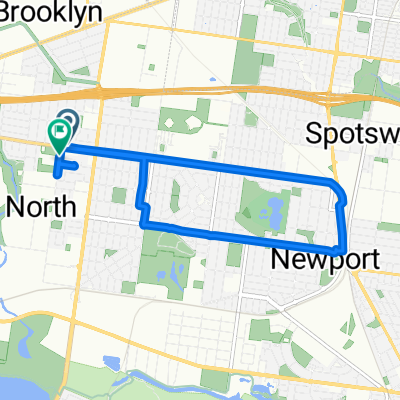 Lawrence Ct, Altona North to Neal Ct, Altona North
