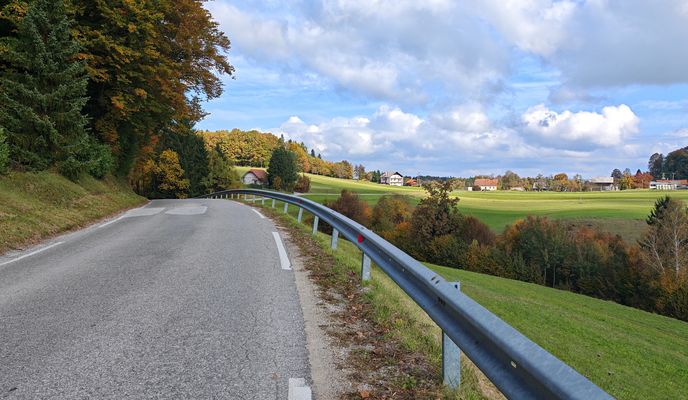 Foto 2 de la ruta de Bikemap "Šk-turjak-grosuplje-šk"