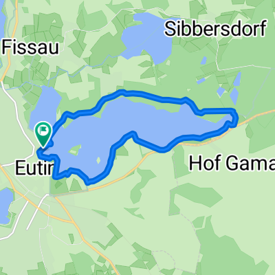 Eutiner See Rundweg