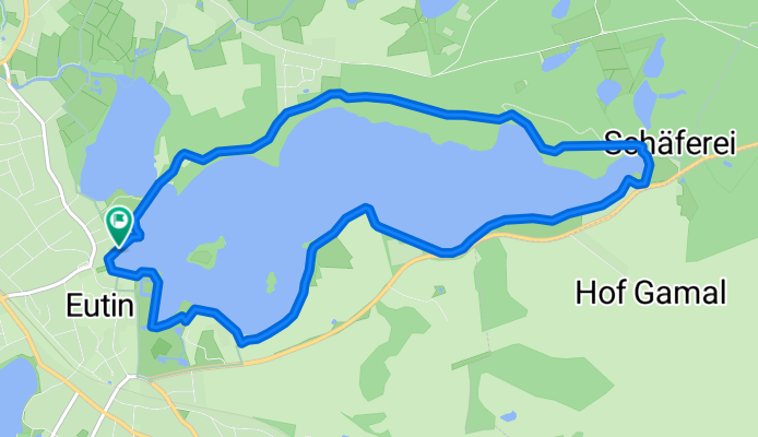 Eutiner See Rundweg