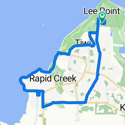 Richardson Ward, Lee Point to Richardson Ward, Lee Point
