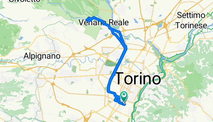 Percorso per Via Arduino 46/C