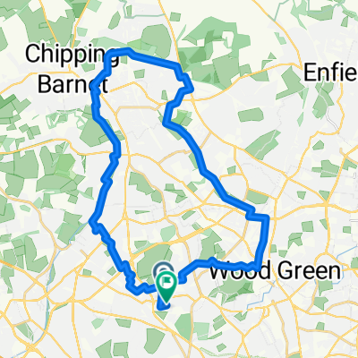 De Fortis Green a Fortis Green