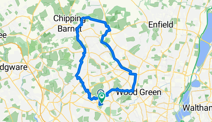 De Fortis Green a Fortis Green