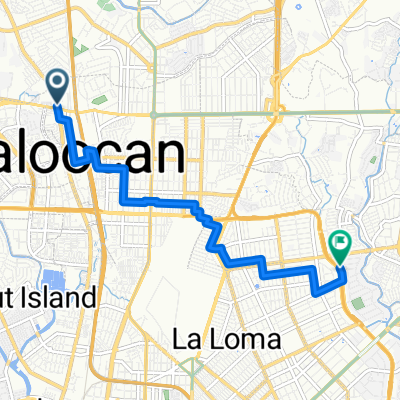 Samson Rd. Cor. A. Mabini to J2Q4+JVQ