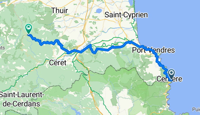 Cervera de la Marenda - Amélie-les-Bains