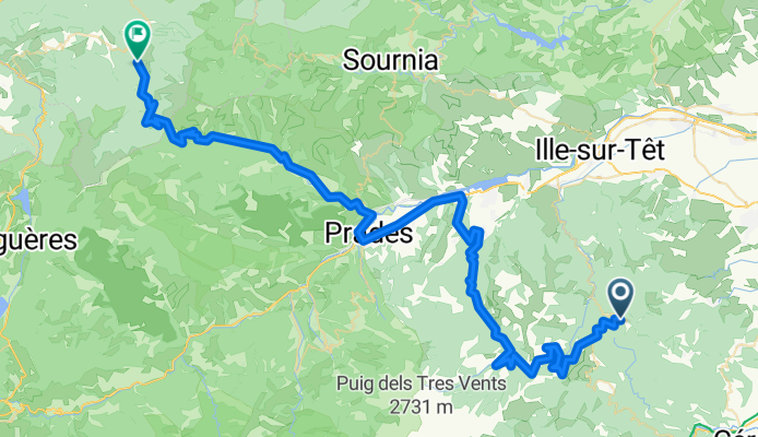Amélie-les-Bains - Quillan