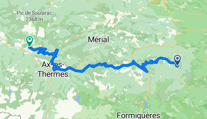 Quillan - Ax-les-Thermes