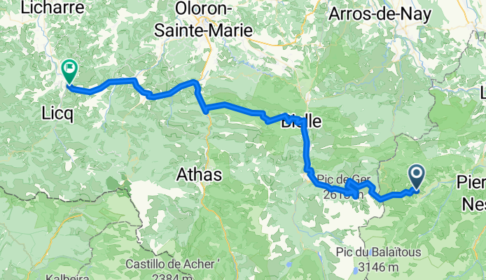 Argelès-Gazost - Arette