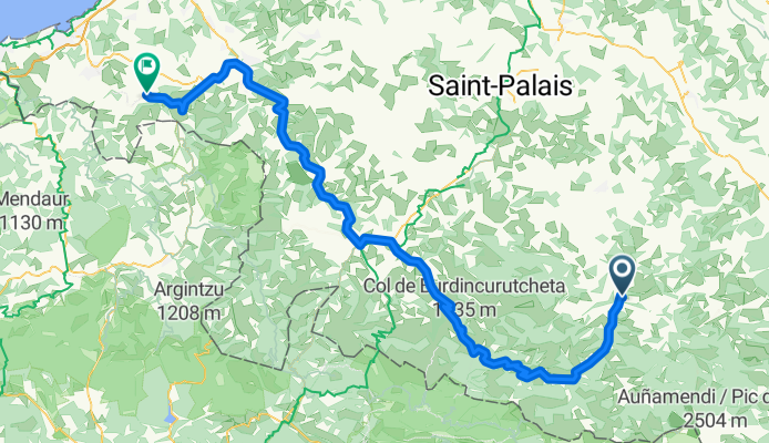 Arette - Sare