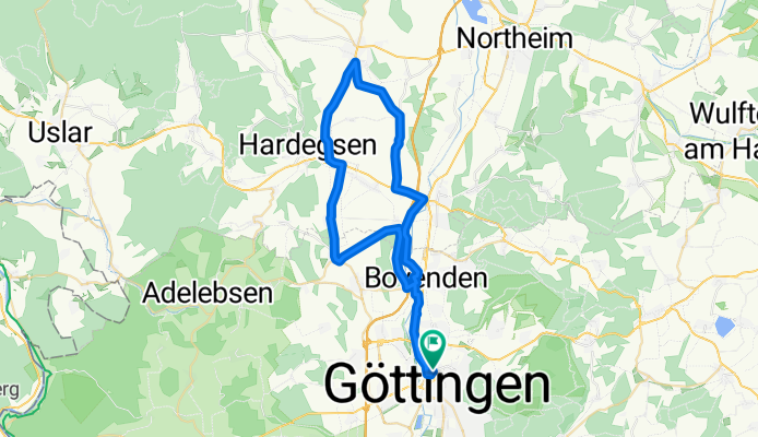 GÖ-Bovenden-Harste-Hardegsen-Moringen-Nörten-Hardenberg-GÖ