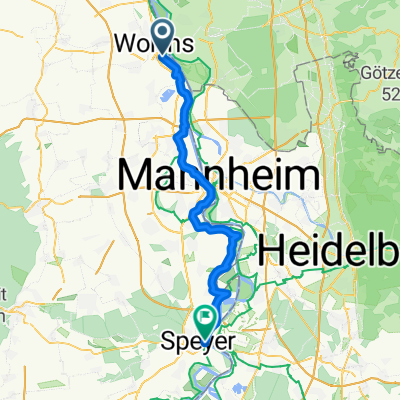 Von Worms nach Speyer RVB 5.7.09