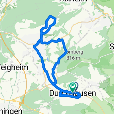 Fronwiesenstraße nach Fronwiesenstraße