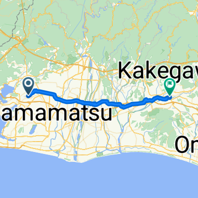 桜台4丁目, 浜松市へ掛川, 掛川市