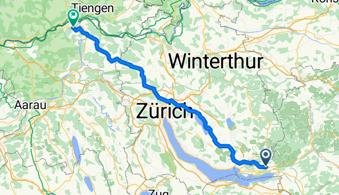 Eschenbach SG - Leibstadt