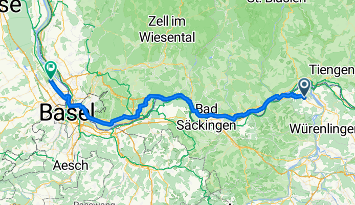 Leibstadt - Rosenau