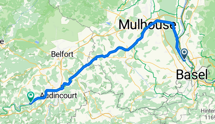 Rosenau - Colombier-Fontaine