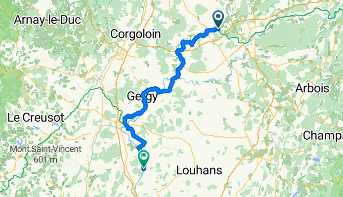 Saint-Jean-de-Losne - Simandre