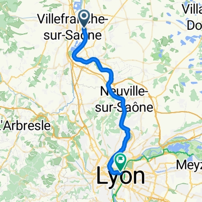 Jassans-Riottier - Lyon