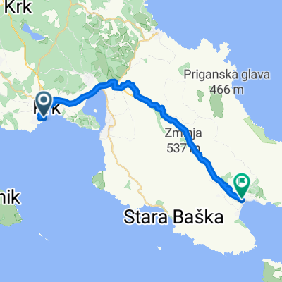 Lukobran, Krk - Zdenke Čermakove, Baška