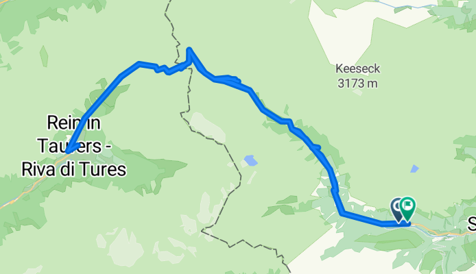 Defreggental Landesstraße nach Defreggental Landesstraße