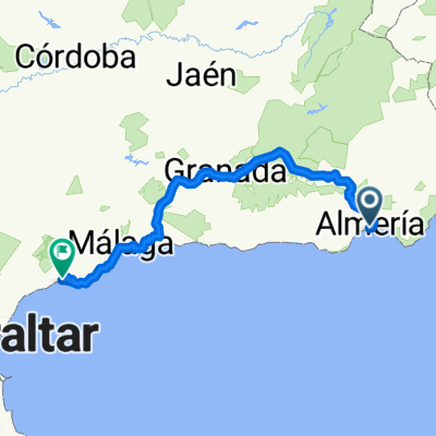 Von Almería bis Marbella