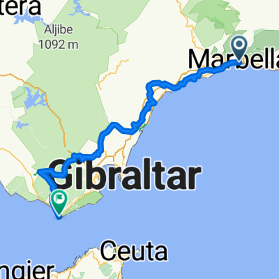 Von Marbella bis Tarifa