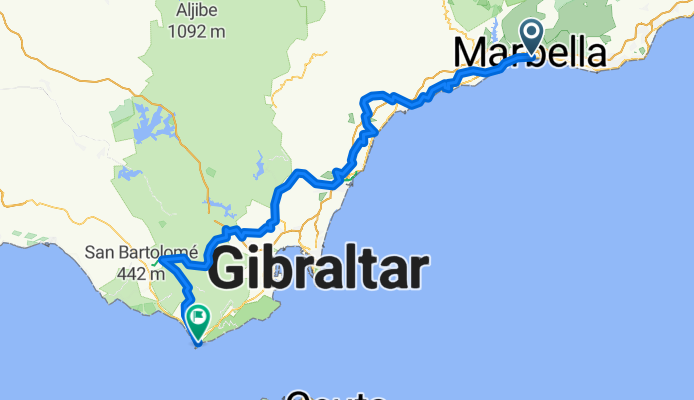 Von Marbella bis Tarifa