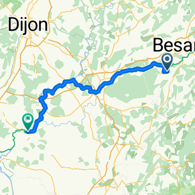 Boussières - Verdun-sur-le-Doubs