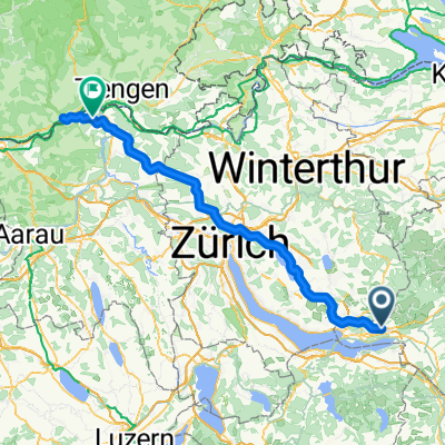 Eschenbach SG - Leibstadt