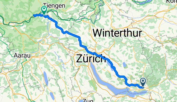 Eschenbach SG - Leibstadt