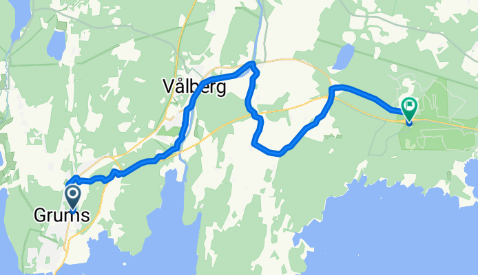 Sveagatan, Grums to Västerstrands, Karlstad