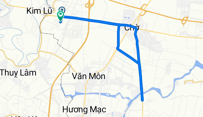 tHigh-speed route